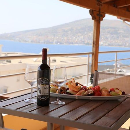 Atlantis Apartments Sarandë Buitenkant foto