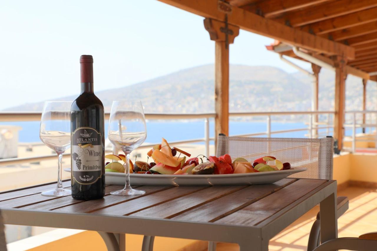 Atlantis Apartments Sarandë Buitenkant foto